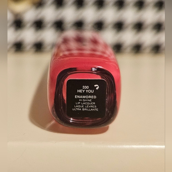 Marc Jacobs HI-SHINE Lip Gloss Pink HEY YOU 330 Color - Picture 3 of 4